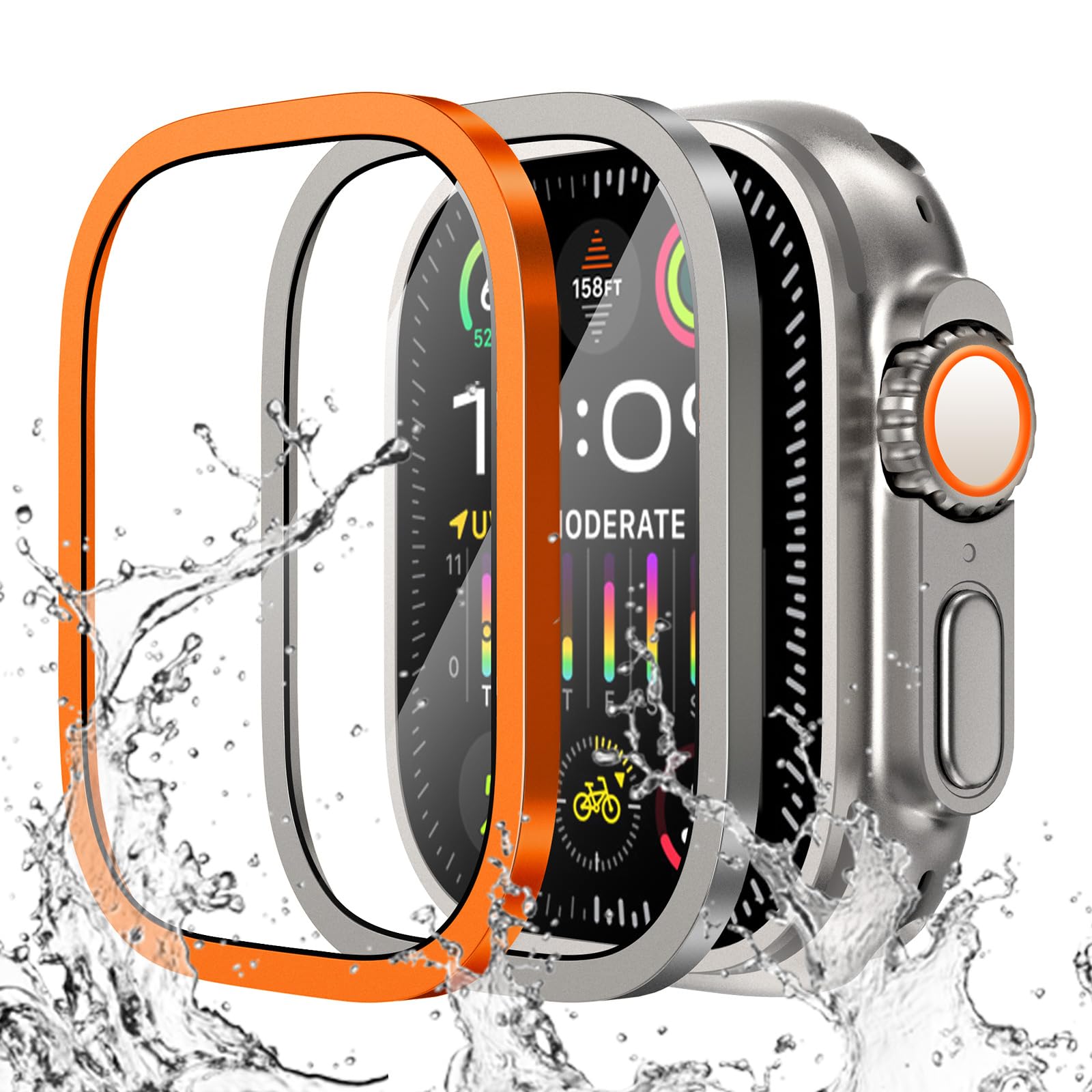 Gehärtetes Glas für Apple Watc – Smartwatch Apple Watches For Women Bewertung und Preis