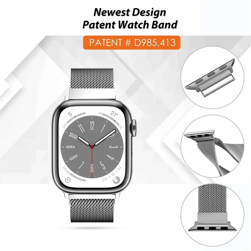 Mailänder Schlaufe für Apple U – Smartwatch Apple Watches For Women Bewertung und Preis