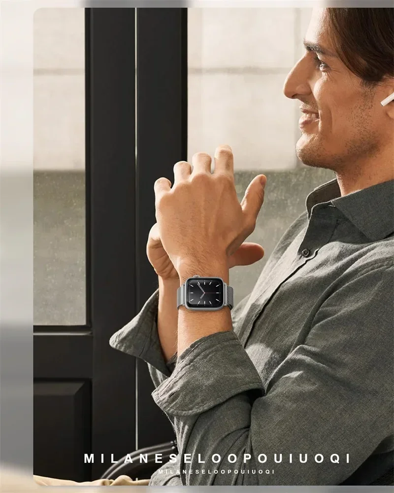 Mailänder Schlaufe für Apple U – Smartwatch Apple Watches For Women Bewertung und Preis