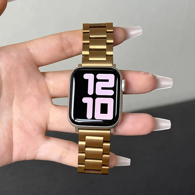 Edelstahlarmbänder für Apple W – Smartwatch Apple Watches For Women Bewertung und Preis