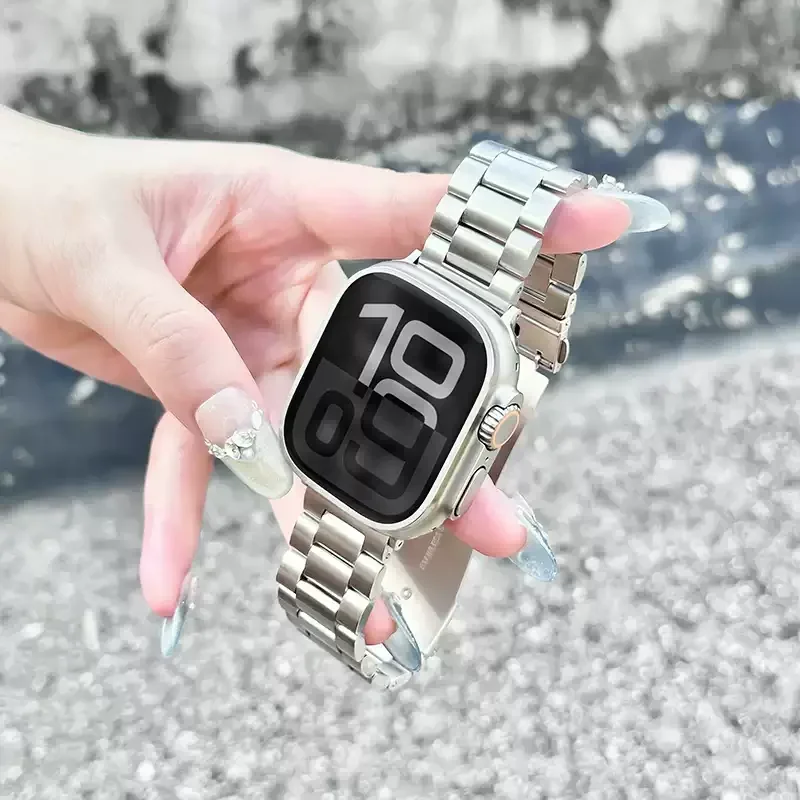 Edelstahlarmbänder für Apple W – Smartwatch Apple Watches For Women Bewertung und Preis