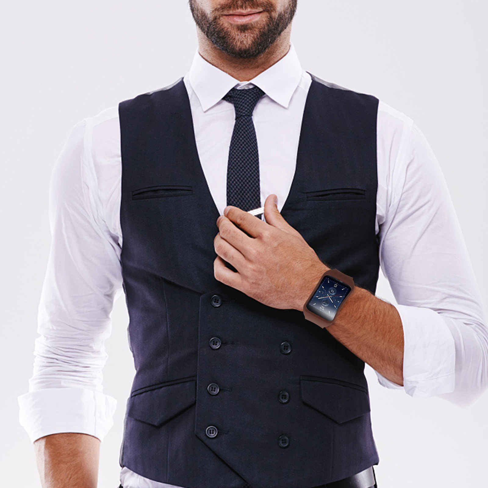 Tpe Smartwatch-Armband für Män – Smartwatch Slim Watches For Men Bewertung und Preis