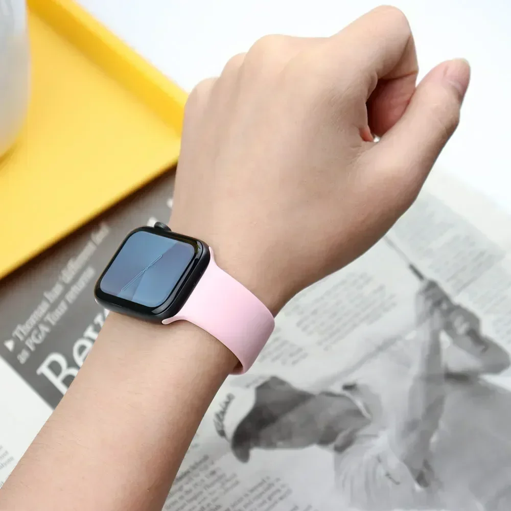 Sport weiches Silikon für Appl – Smartwatch Apple Watches For Women Bewertung und Preis