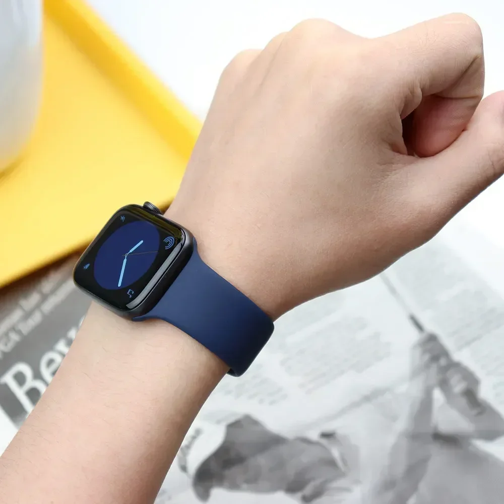 Sport weiches Silikon für Appl – Smartwatch Apple Watches For Women Bewertung und Preis