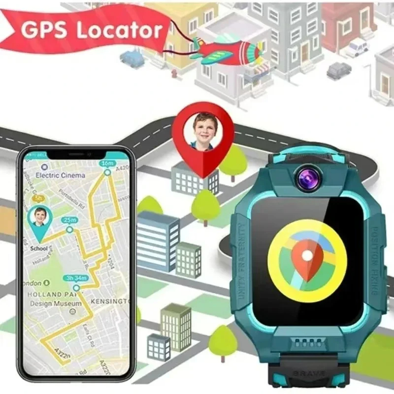 Lenovo 5G Kinder-Smartwatch Ge – Smartwatch Watches For Kid Boy Waterproof Bewertung und Preis