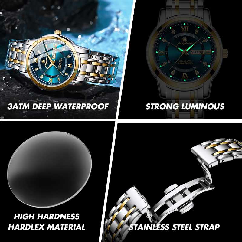 PAAZOMU Armbanduhr für Herren  – Smartwatch Watches For Women Smart Bewertung und Preis