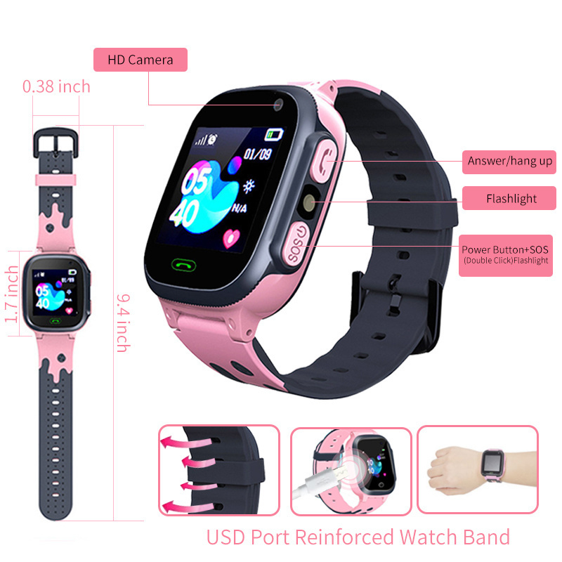 Kinder-Smartwatch, wasserdicht – Smartwatch Watches For Kid Boy Waterproof Bewertung und Preis