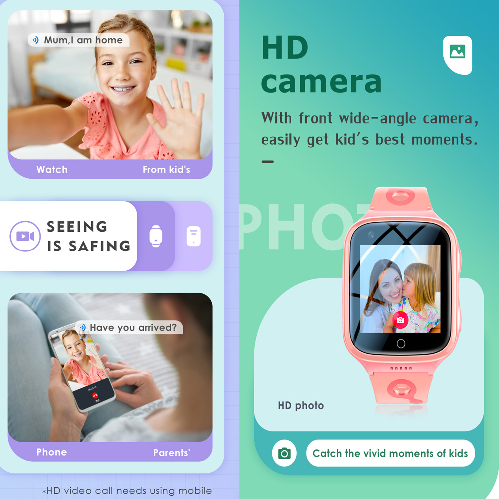 4G Smartwatch für Kinder GPS W – Smartwatch Watches For Kid Boy Waterproof Bewertung und Preis