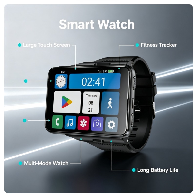 S999 Plus Smartwatch, 4G Andro – Smartwatch Watches For Women Smart Bewertung und Preis