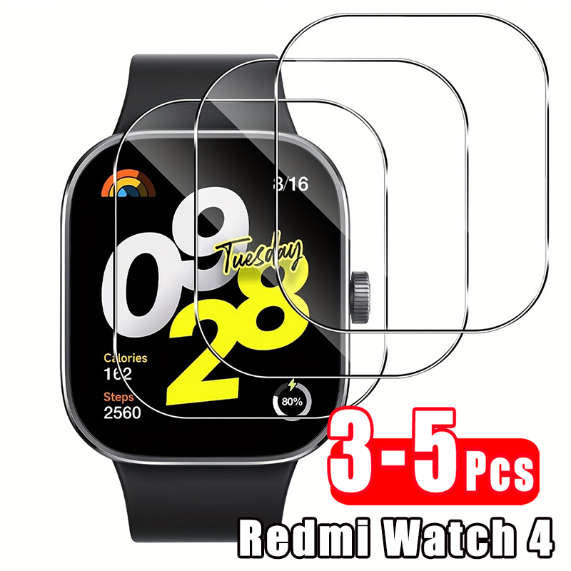 3–5 Stück Premium gehärtetes G – Watch Redmi Bewertung und Preis
