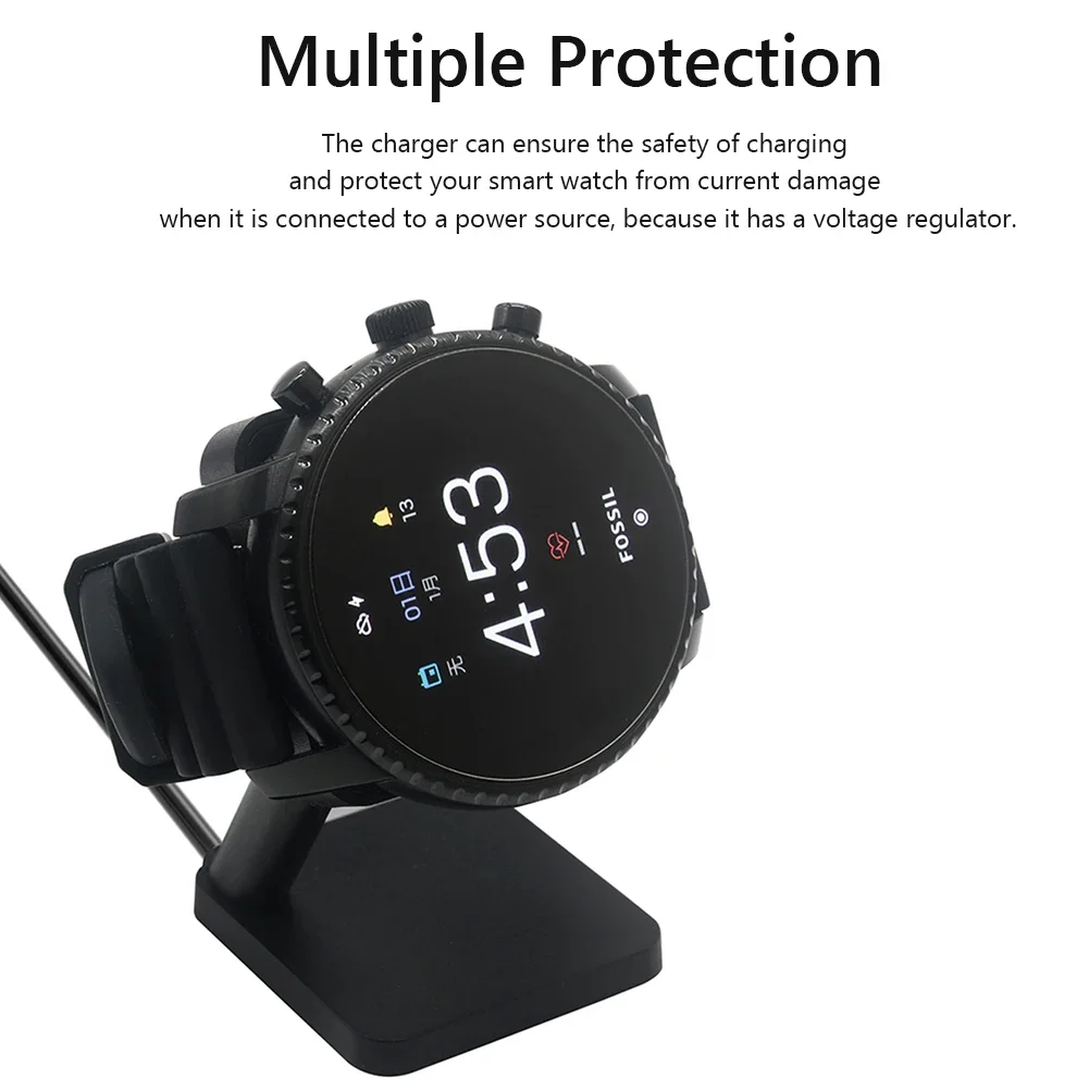 Ladekabel-Netzteil für Fossil  – Fossil Watches Smartwatch Gen 4 Bewertung und Preis