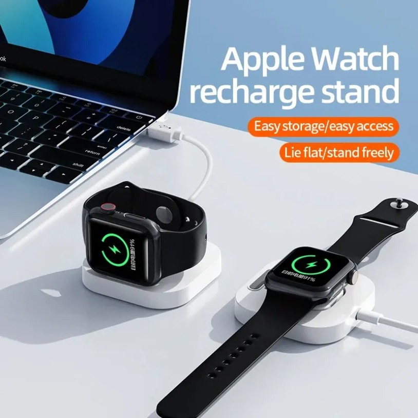 Tragbare Schnelllade-Basishalt – Iwatch Smartwatch Bewertung und Preis