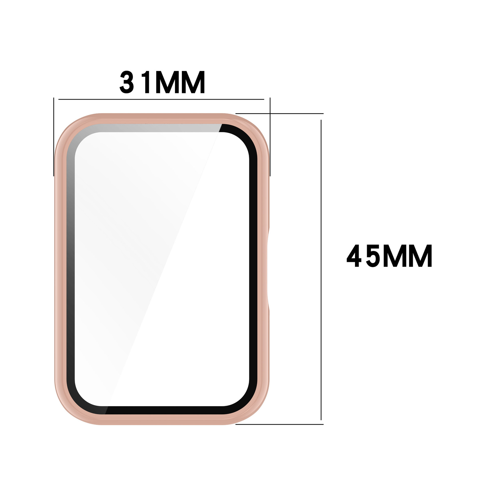 Glas + Hülle für Samsung Galax – Smartwatch Watches For Women Smart Bewertung und Preis