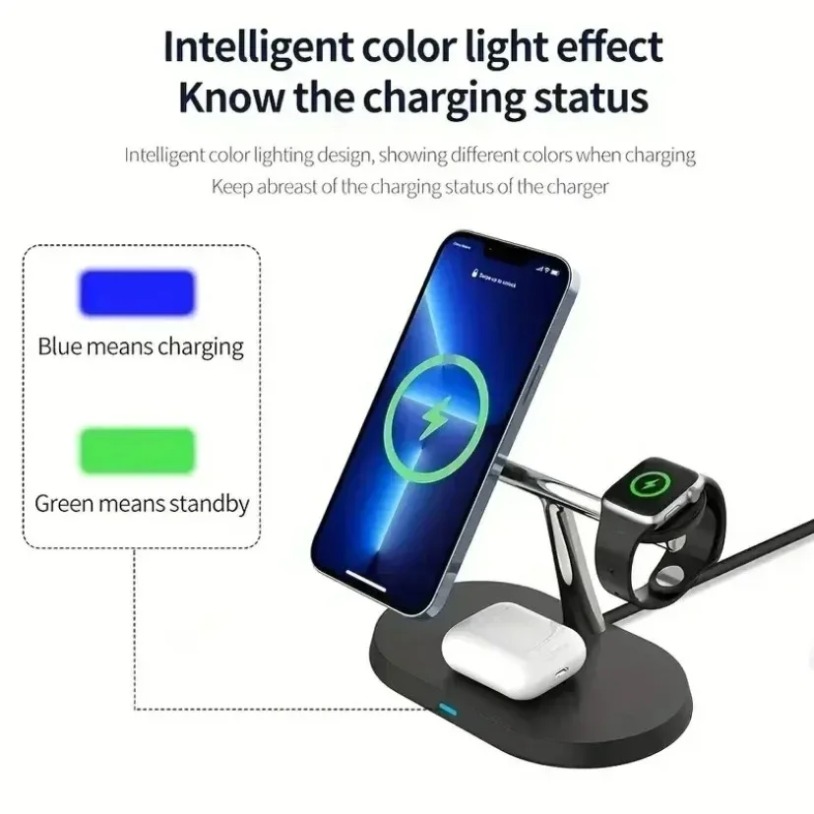 3-in-1 Opansten Magnetisches K – Iwatch Smartwatch Bewertung und Preis