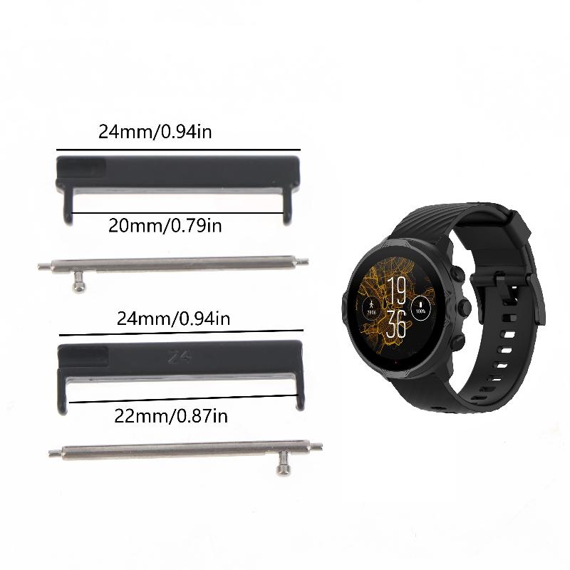 Heißer Verkauf: 1 Paar 24mm au – Smartwatch Watches For Sale Bewertung und Preis