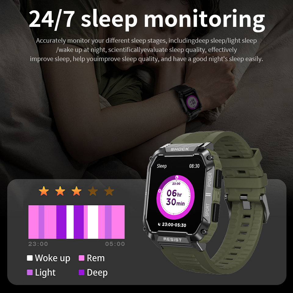 LIGE Herren Smartwatch Gesundh – Smartwatch Watches For Sale Bewertung und Preis