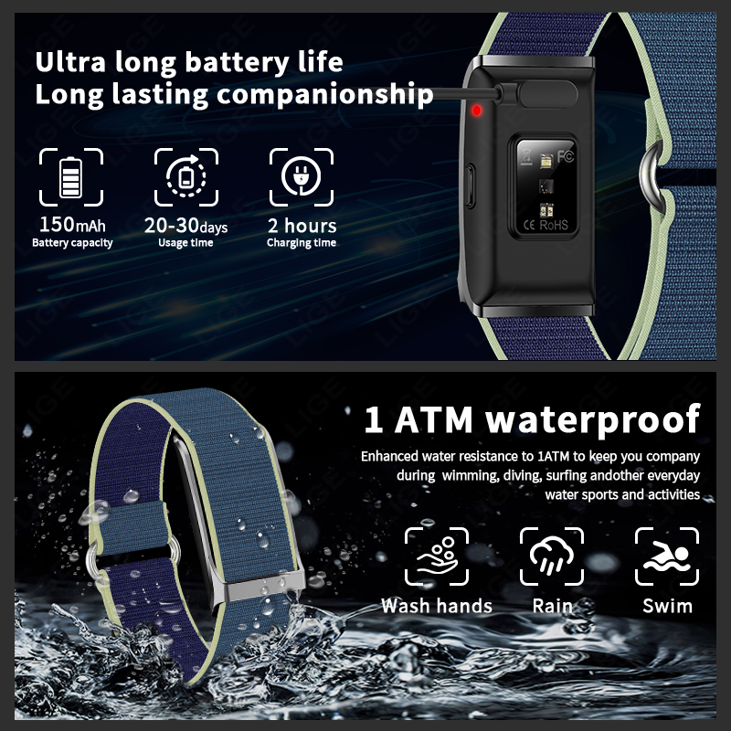 LIGE Heiße Verkäufe Smart Uhr  – Smartwatch Watches For Sale Bewertung und Preis