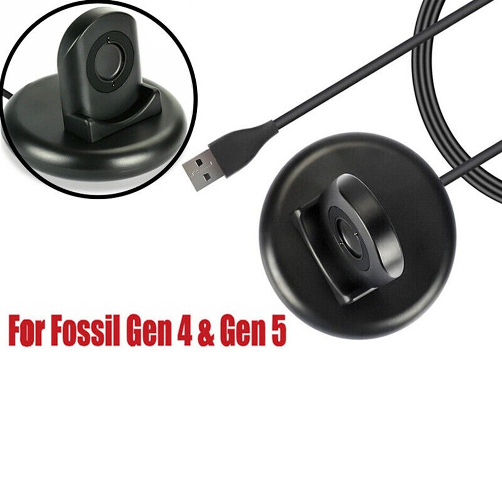 1m USB-Uhrenladegerät 5V 500mA – Fossil Watches Smartwatch Gen 4 Bewertung und Preis