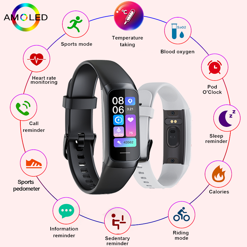 LIGE 1,1 Zoll Amoled Herzfrequ – Smartwatch Slim Watches For Men Bewertung und Preis