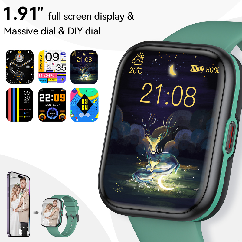 LIGE 2026 Smartwatch Sport Fit – Smartwatch Watches For Sale Bewertung und Preis