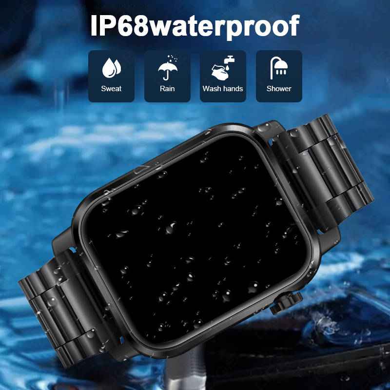 LIGE Smartwatch Sport-Fitness- – Smartwatch Watches For Sale Bewertung und Preis