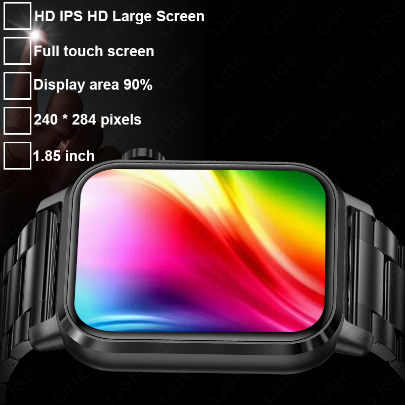 LIGE Smartwatch Sport-Fitness- – Smartwatch Watches For Sale Bewertung und Preis