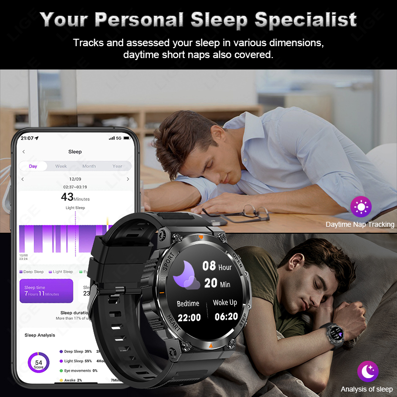 LIGE 2026 Smartwatch Herzfrequ – Smartwatch Watches For Sale Bewertung und Preis