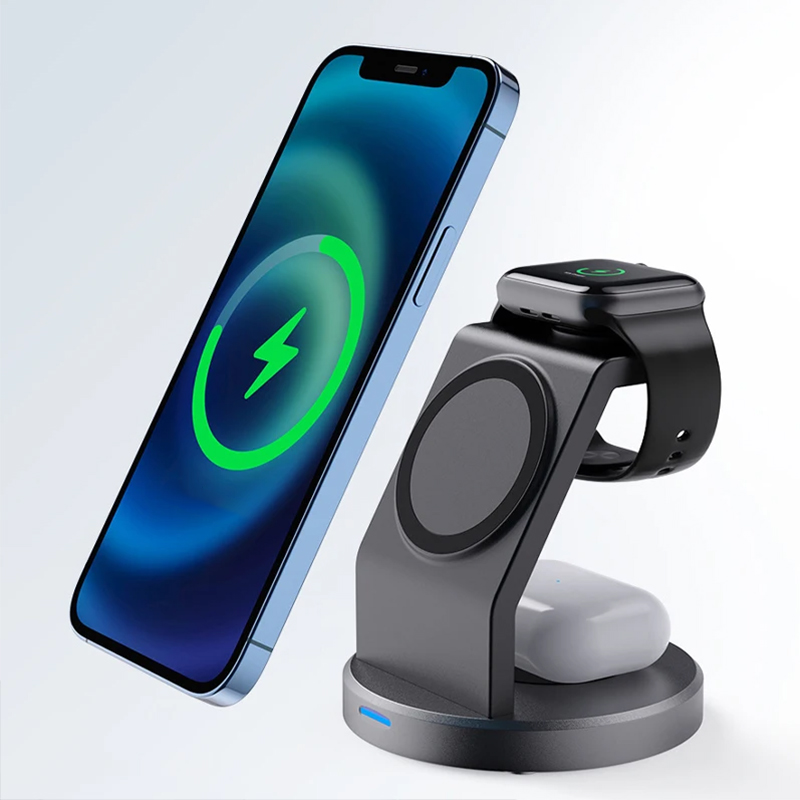 3-in-1 kabelloser Ladeständer, – Iwatch Smartwatch Bewertung und Preis