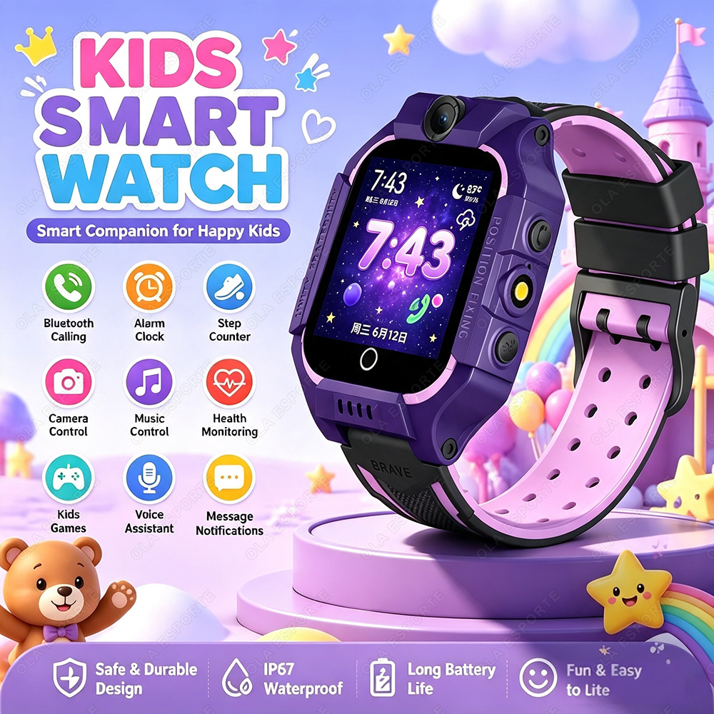 2027 Neue 2G Kinder-Smartwatch – Smartwatch Watches For Kid Boy Waterproof Bewertung und Preis