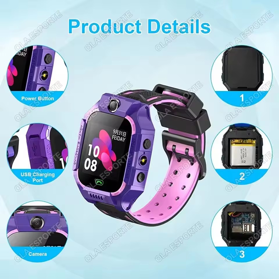 2027 Neue 2G Kinder-Smartwatch – Smartwatch Watches For Kid Boy Waterproof Bewertung und Preis
