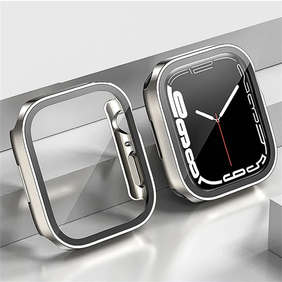 Glas abdeckung für Apple Uhren – Smartwatch Watches For Women Smart Bewertung und Preis