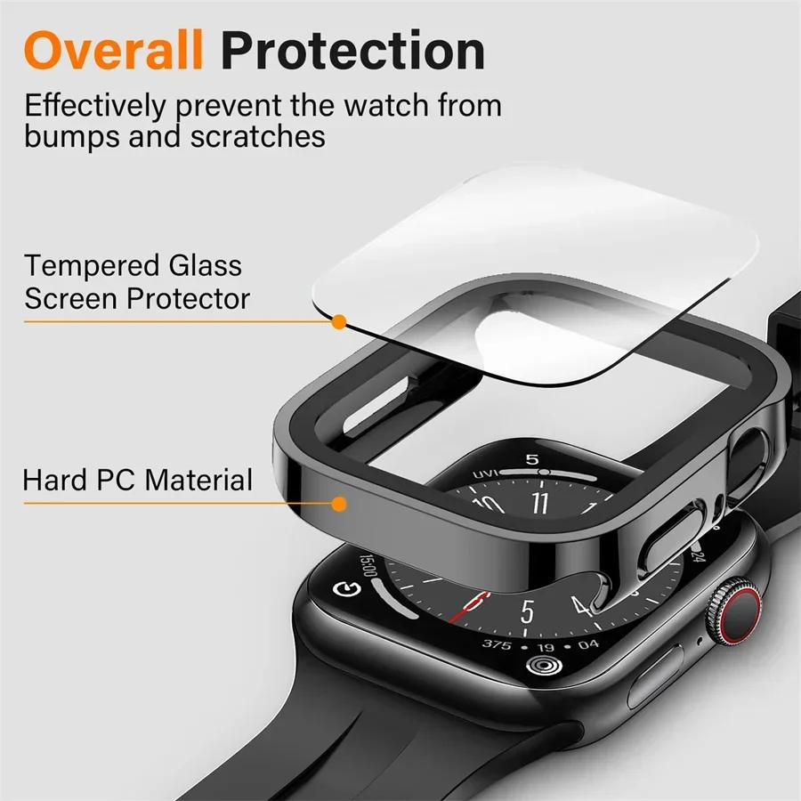 Glas abdeckung für Apple Uhren – Smartwatch Watches For Women Smart Bewertung und Preis