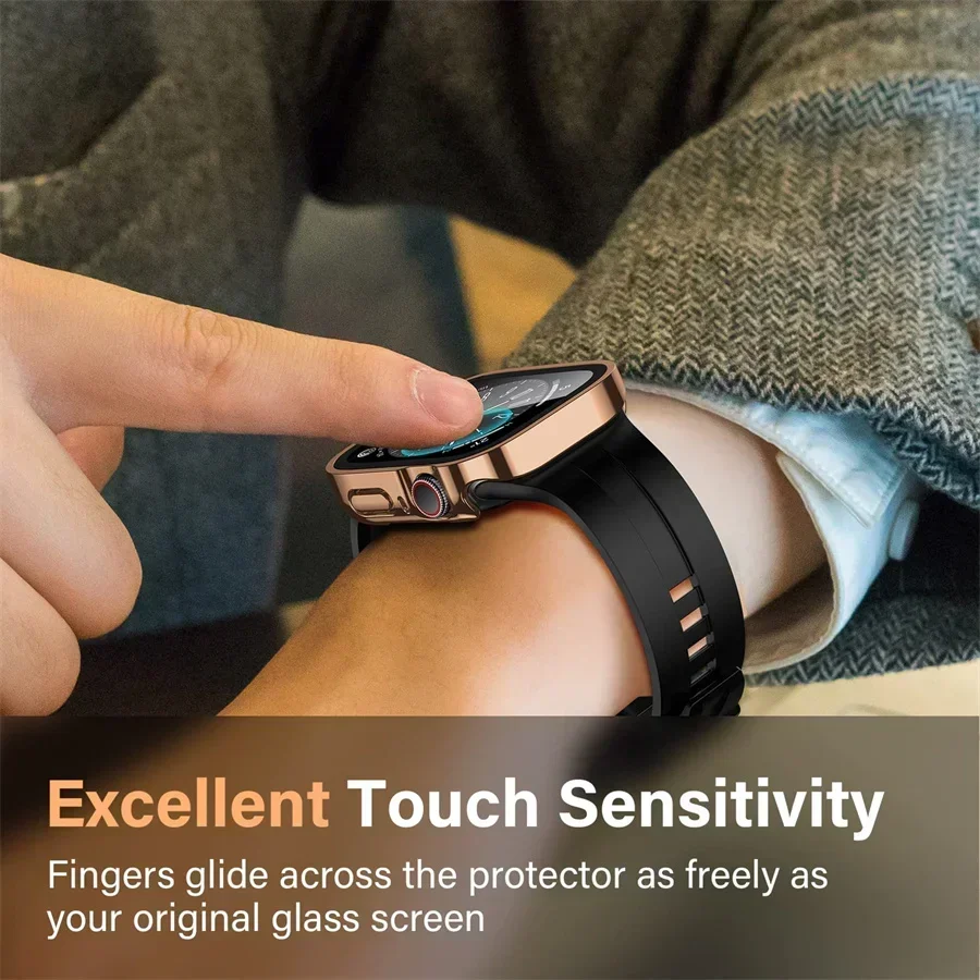 Glas abdeckung für Apple Uhren – Smartwatch Watches For Women Smart Bewertung und Preis