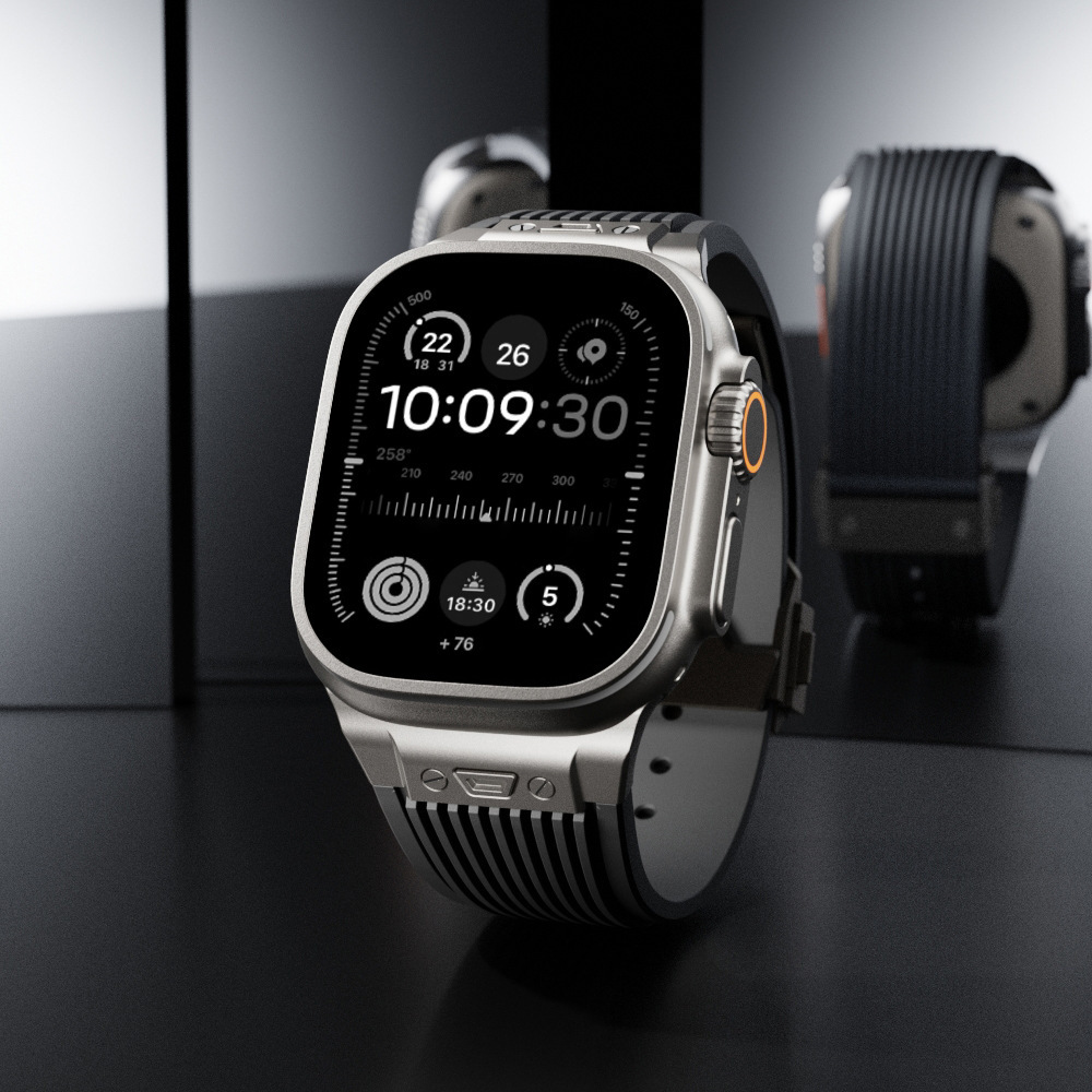 Silikonarmband für Apple Watch – Smartwatch Slim Watches For Men Bewertung und Preis
