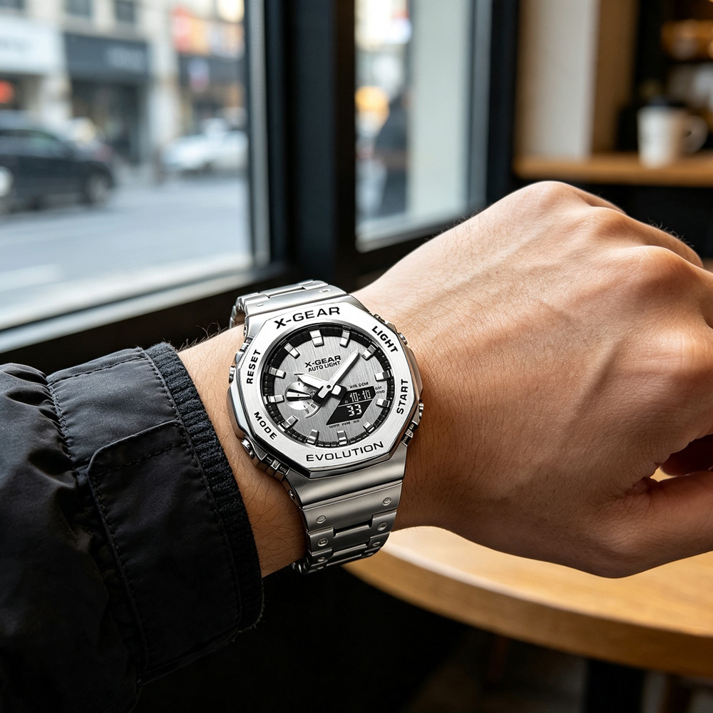 X-GEAR Dual-Display Digitale S – Smartwatch Watches For Women Smart Bewertung und Preis