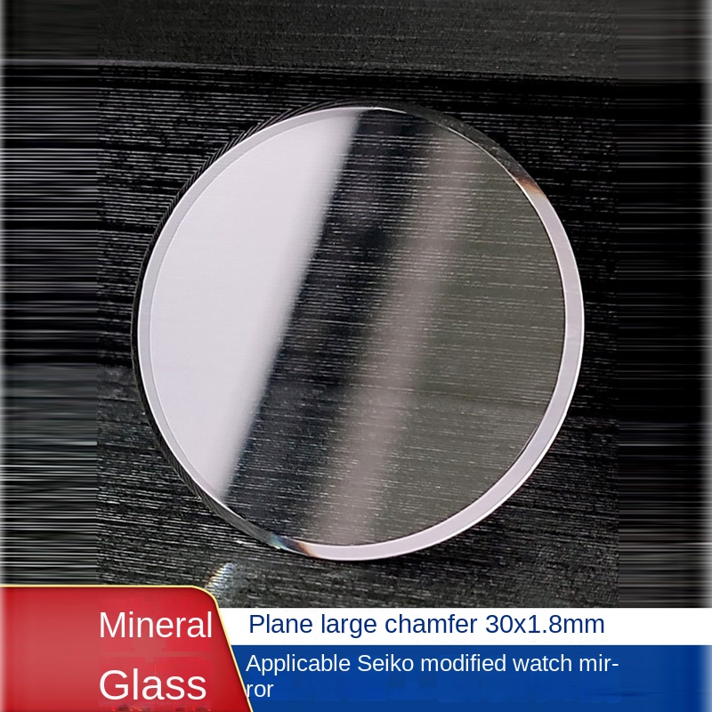 Flaches, großes, abgeschrägtes – Watch Crystal Replacement Bewertung und Preis