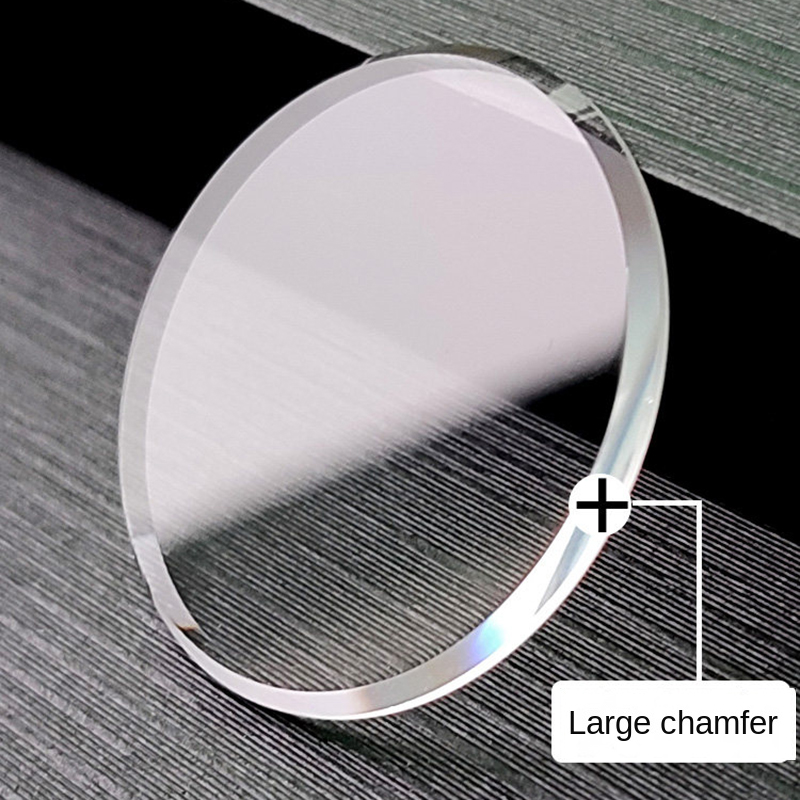 Flaches, großes, abgeschrägtes – Watch Crystal Replacement Bewertung und Preis
