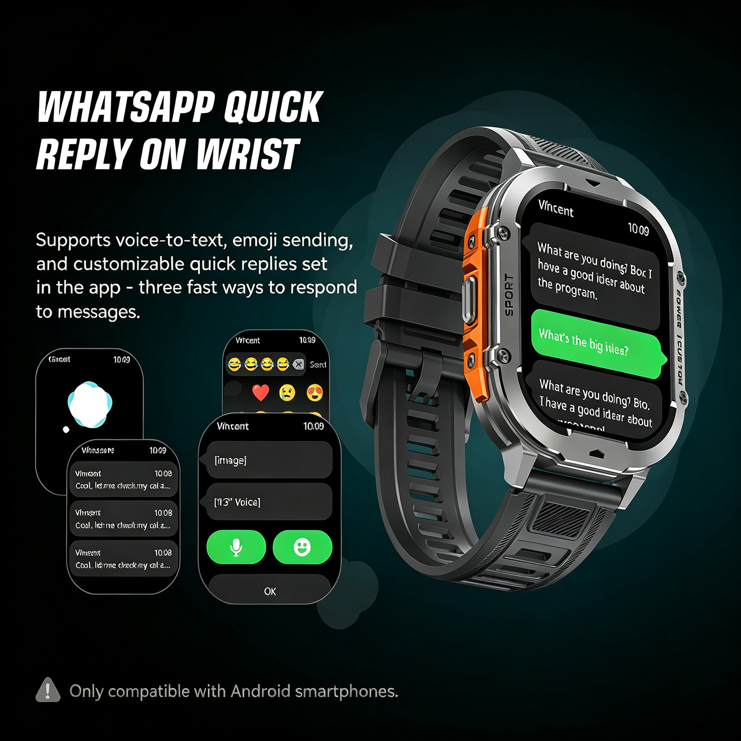 LEADOYS X7 Herren-Smartwatch O – Watch X7 Bewertung und Preis