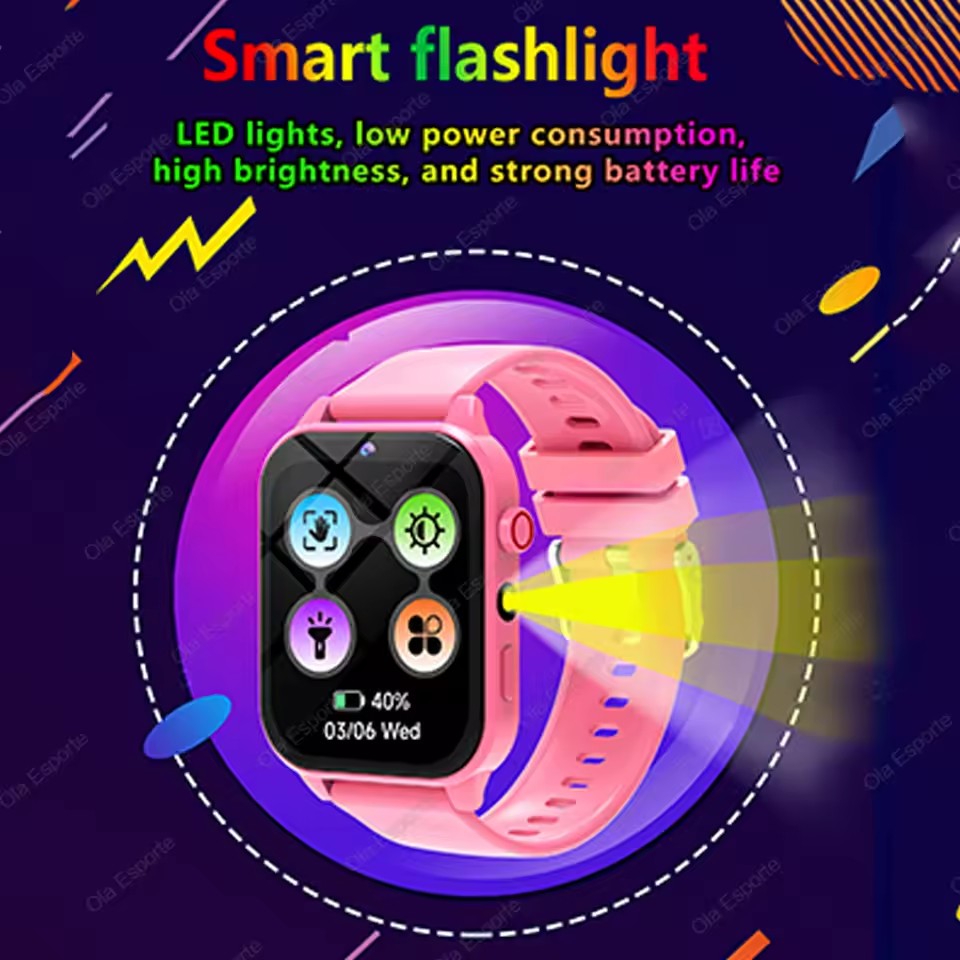 100 + Spiel SmartWatch Kind Ki – Smartwatch Watches For Kid Boy Waterproof Bewertung und Preis