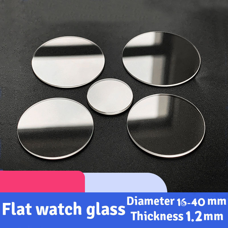 2x Dicke 1,2mm Ersatz Uhr Glas – Watch Crystal Replacement Bewertung und Preis