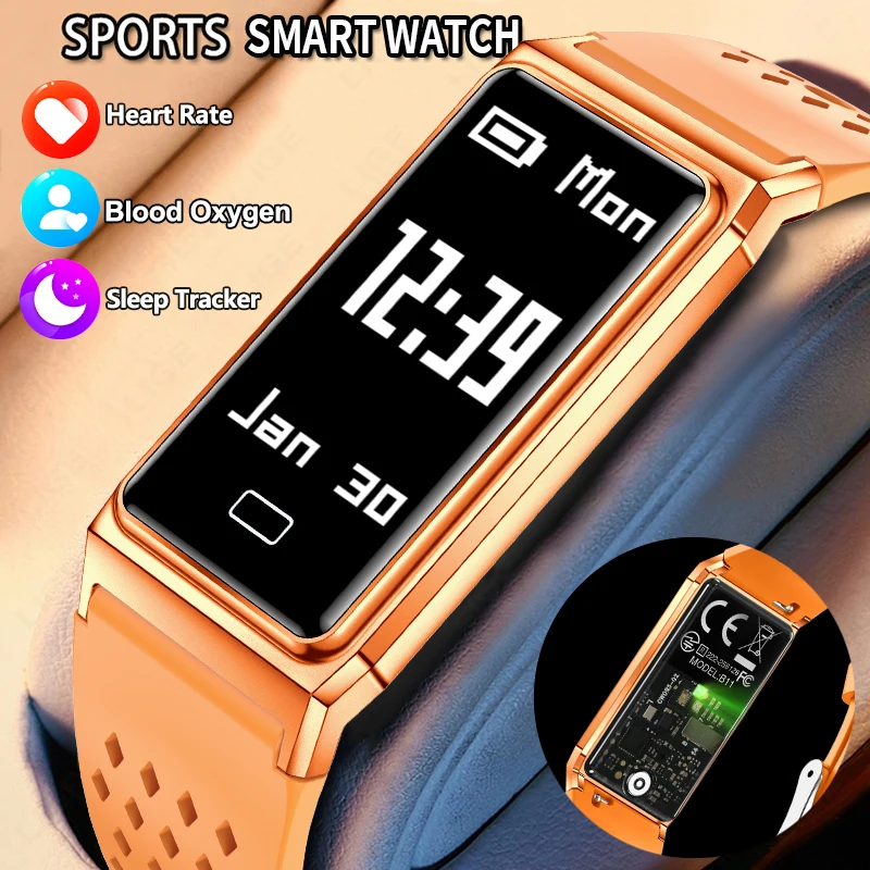 LIGE Neues Ultra-Schlankes Sma – Smartwatch Slim Watches For Men Bewertung und Preis