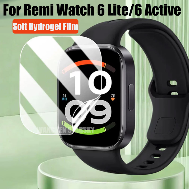 1-5 Stück Weiche Hydrogel-Foli – Watch Redmi Bewertung und Preis