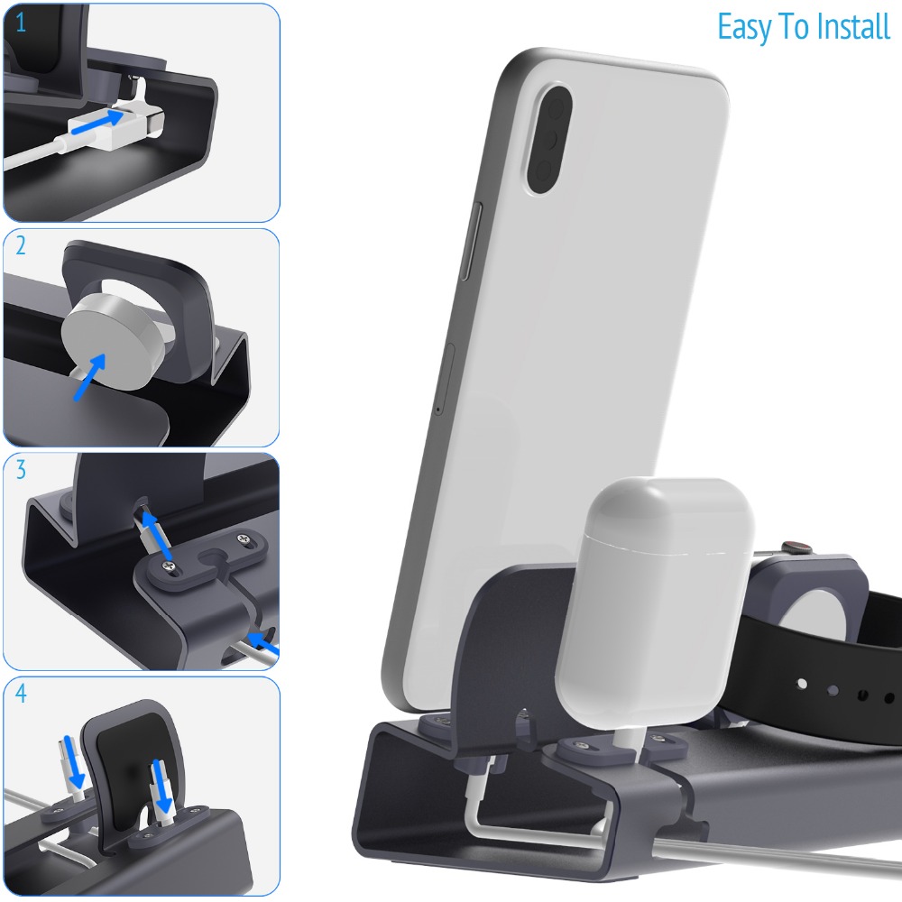 Lade Dock Station Ständer Halt – Watch Xs8 Bewertung und Preis