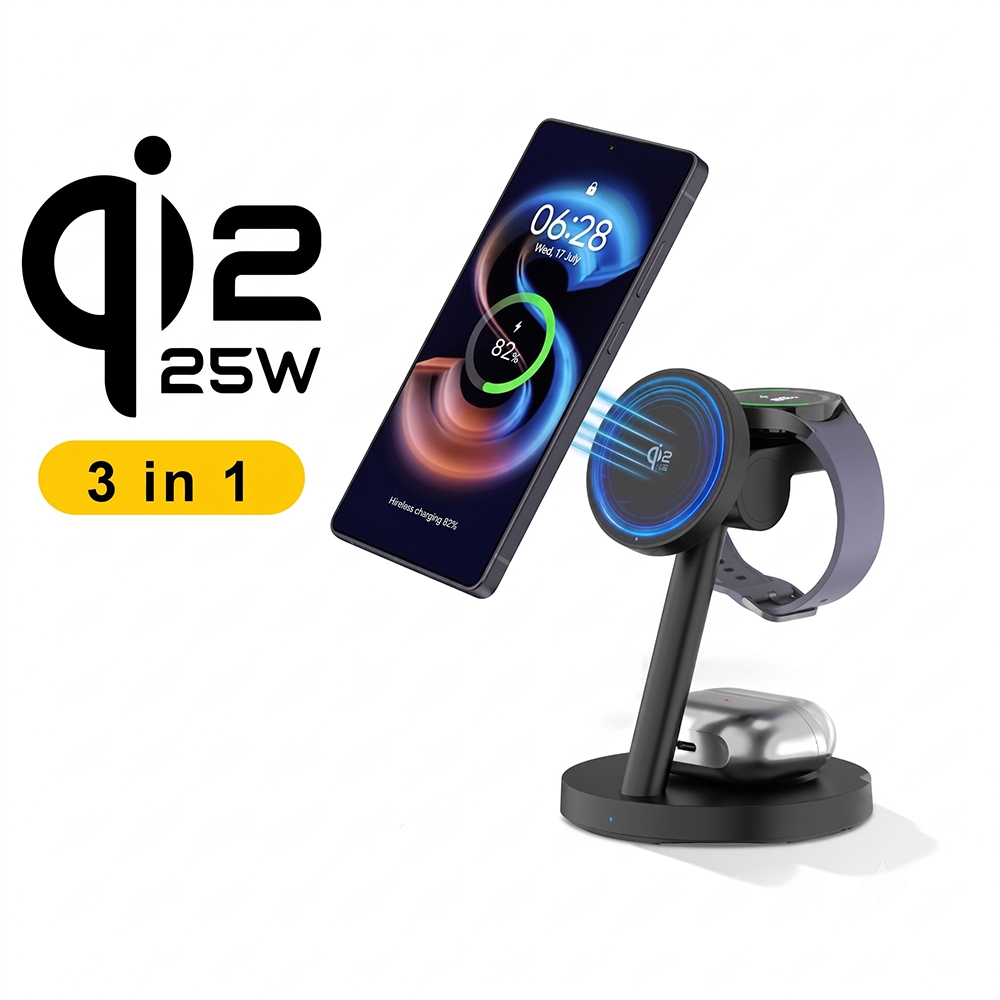 Qi2.2 25W Magnetisches Schnell – Iwatch Smartwatch Bewertung und Preis