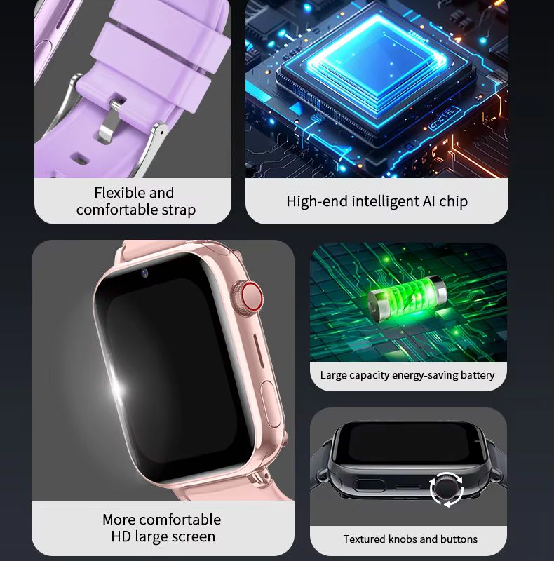 4G-Kinder-GPS-Tracking-Smartwa – Smartwatch Watches For Sale Bewertung und Preis