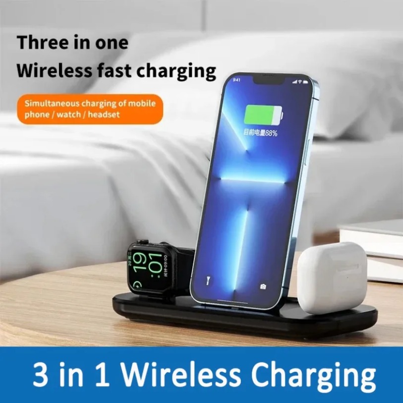 Faltbare 3-in-1-Wireless-Lades – Watch Xs8 Bewertung und Preis