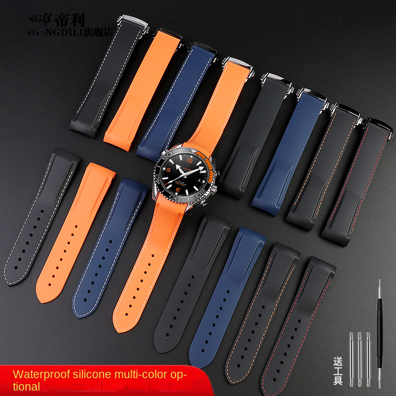 22 mm Silikonarmband für Omega – Omega Watch Seamaster Bewertung und Preis