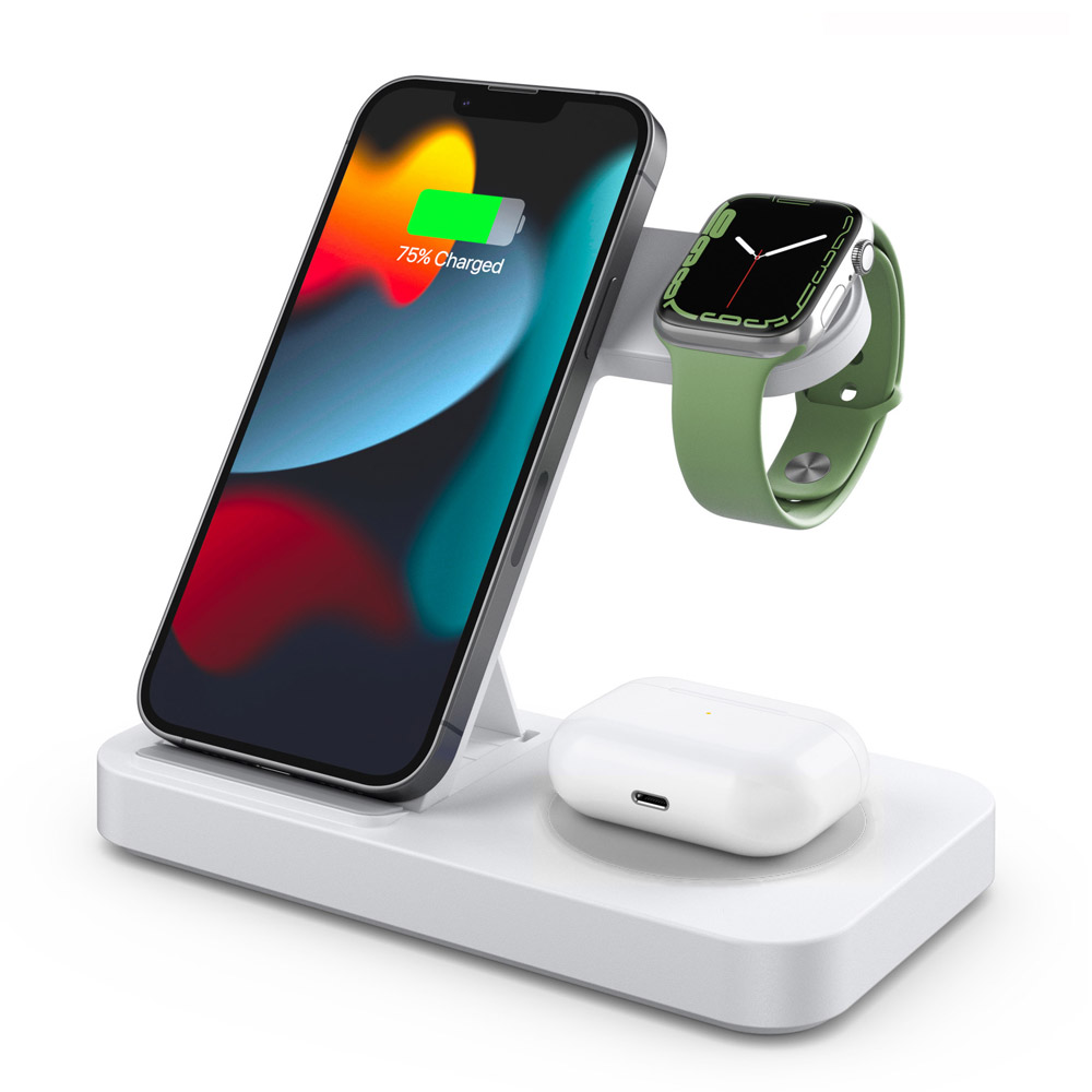 Reise 4 in 1 Wireless Charger  – Iwatch Smartwatch Bewertung und Preis