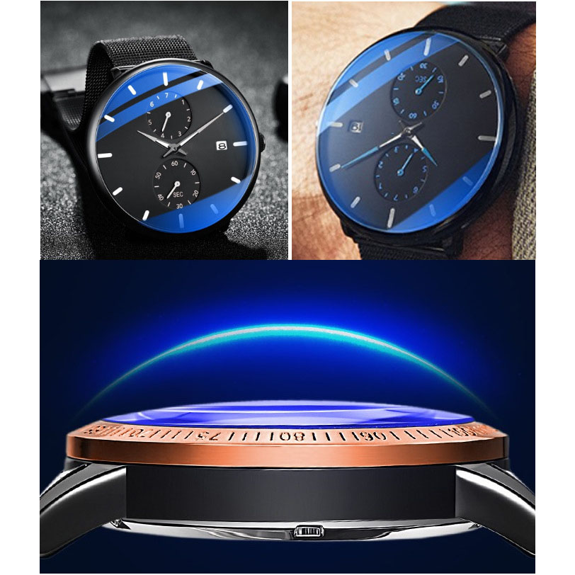 Blaue AR-Beschichtung Saphir 2 – Watch Crystal Replacement Bewertung und Preis