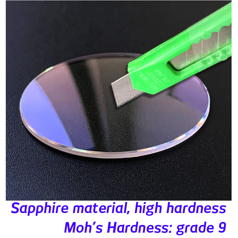 Blaue AR-Beschichtung Saphir 2 – Watch Crystal Replacement Bewertung und Preis